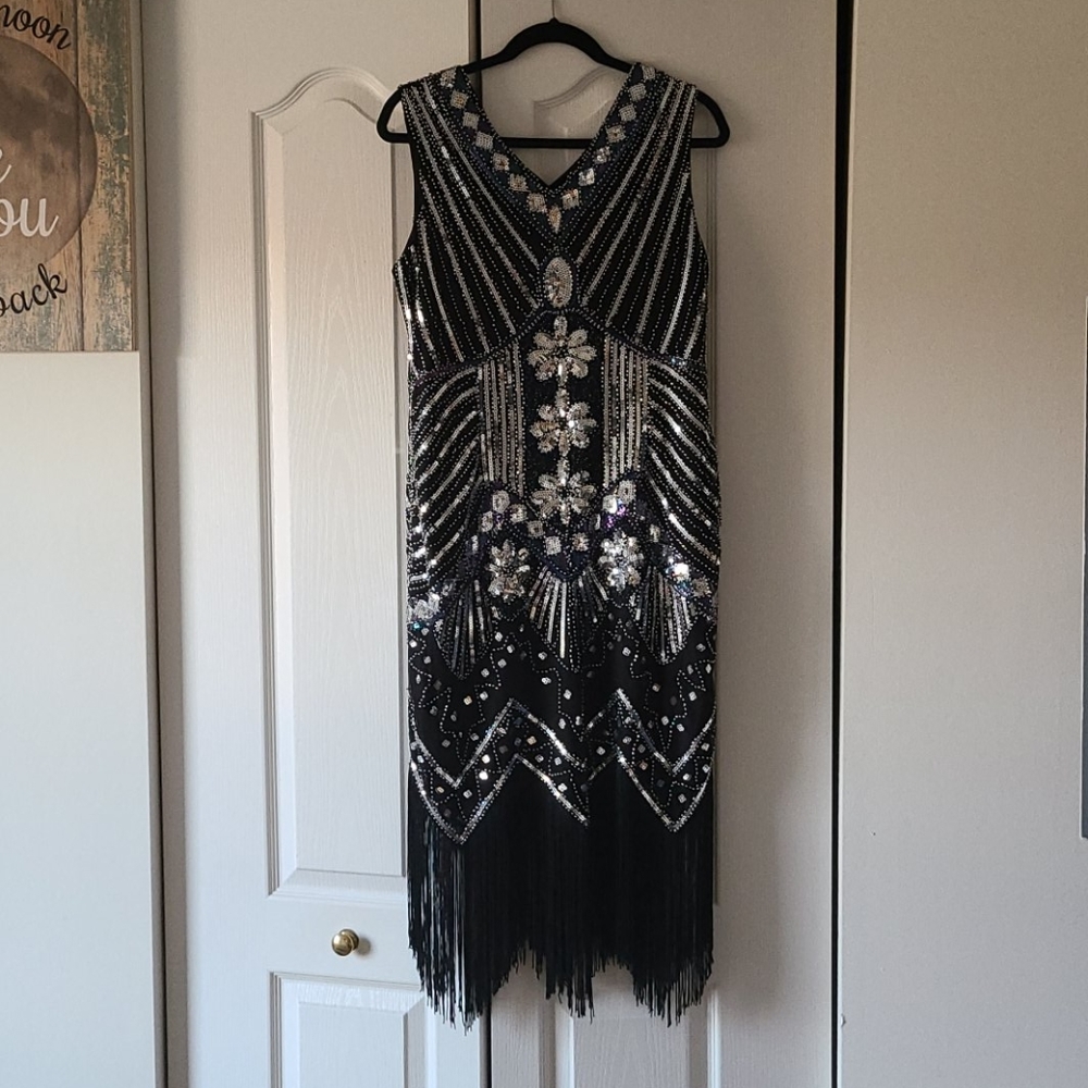 1920's Flapper Dress